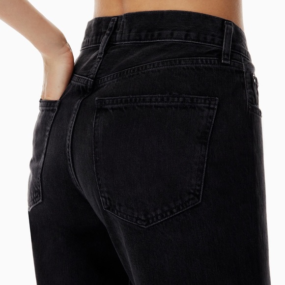 AGOLDE Lana Mid Rise Jean - Picture 5 of 8